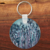 Blaugras Schlüsselanhänger (Vorderseite)