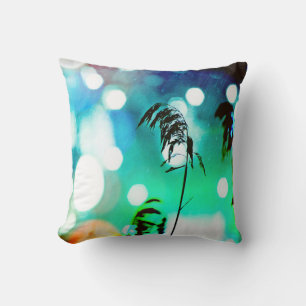 Blaugrasdrama Sparkle Kissen