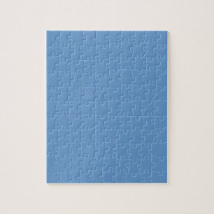 Blaugrau (Crayola) (einfarbig) Puzzle
