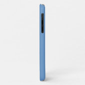 Blaugrau (Crayola) (Vollfarbe) Case-Mate iPhone Hülle (Hinten/Links)