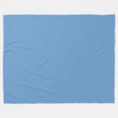 Blaugrau (Crayola) (Vollfarbe) Fleecedecke (Vorderseite (Horizontal))