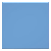 Blaugrau (Crayola) (Vollfarbe) Fotodruck (Vorne)