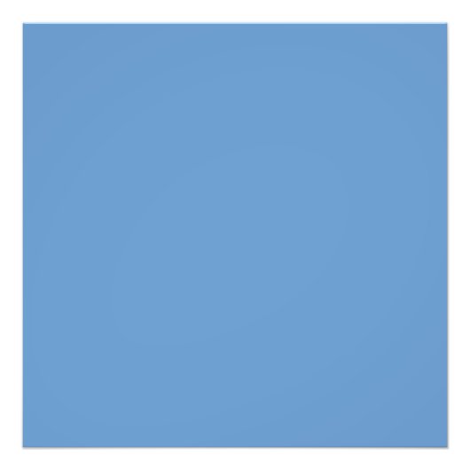 Blaugrau (Crayola) (Vollfarbe) Fotodruck (Vorne)