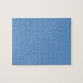 Blaugrau (Crayola) (Vollfarbe) Puzzle (Horizontal)