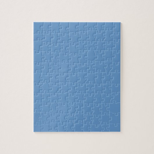 Blaugrau (Crayola) (Vollfarbe) Puzzle (Vertikal)