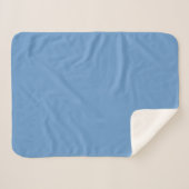 Blaugrau (Crayola) (Vollfarbe) Sherpadecke (Vorderseite (Horizontal))