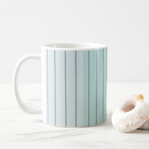 Blaugrau gestreift kaffeetasse