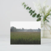 blaugrau postkarte (Stehend Vorderseite)