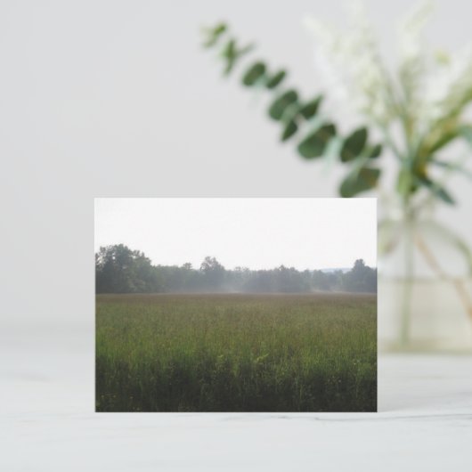 blaugrau postkarte (Stehend Vorderseite)