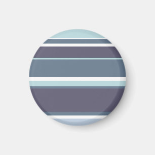 Blaugrau Streifen Magnet
