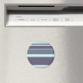 Blaugrau Streifen Magnet (In Situ (Geschirrspüler))