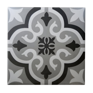 Blaugraue Bodenfliesen Vintag Fliese