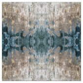 Blaugraue dekorative Abstrakte Kunstwerke Stoff (Muster)