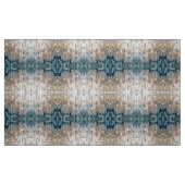 Blaugraue dekorative Abstrakte Kunstwerke Stoff (Fat Quarter (45,7 x 55,9 cm))