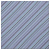 Blaugraue diagonale Streifen Stoff (Muster)