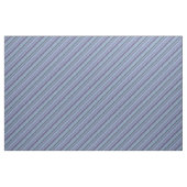 Blaugraue diagonale Streifen Stoff (Fat Quarter (45,7 x 55,9 cm))