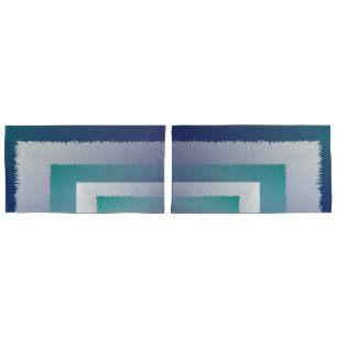 Blaugraue Ex-Pastellfarbe Kissenbezug
