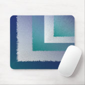 Blaugraue Ex-Pastellfarbe Mousepad (Mit Mouse)