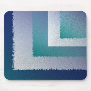 Blaugraue Ex-Pastellfarbe Mousepad