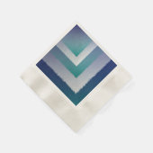 Blaugraue Ex-Pastellfarbe Serviette (Ecke)