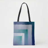 Blaugraue Ex-Pastellfarbe Tasche (Vorderseite)