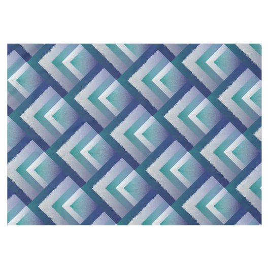 Blaugraue Ex-Pastellfarbe Tischdecke (Vorderseite (Horizontal))