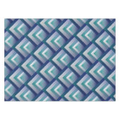 Blaugraue Ex-Pastellfarbe Tischdecke (Vorderseite (Horizontal))
