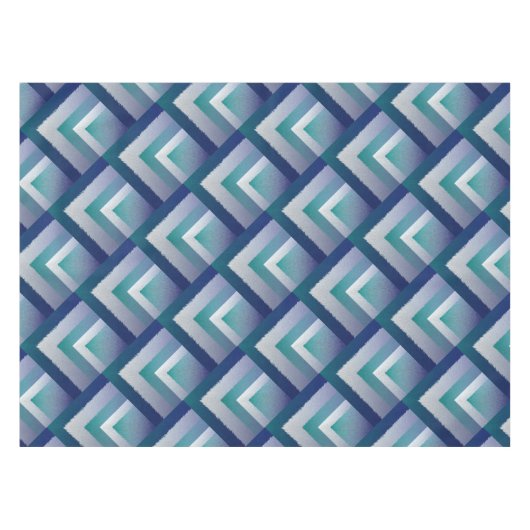 Blaugraue Ex-Pastellfarbe Tischdecke (Vorderseite (Horizontal))