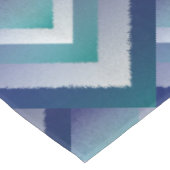 Blaugraue Ex-Pastellfarbe Tischdecke (Schrägansicht)