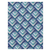 Blaugraue Ex-Pastellfarbe Tischdecke (Vorderseite)