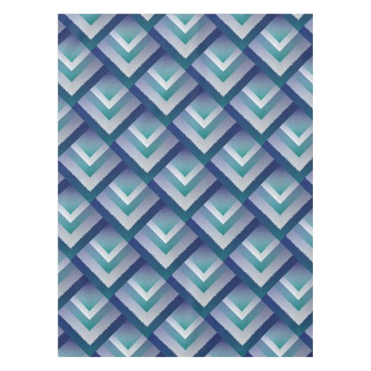 Blaugraue Ex-Pastellfarbe Tischdecke (Vorderseite)