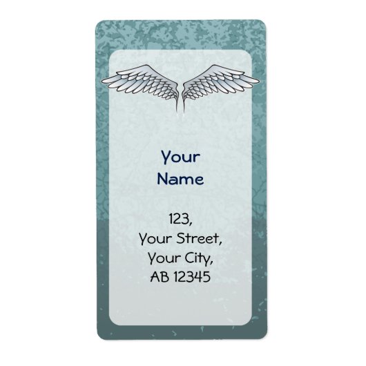 Blaugraue Flügel (Vorne)