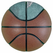 Blaugraue Flügel Basketball (Rechts)