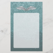 Blaugraue Flügel Flyer (Vorne)