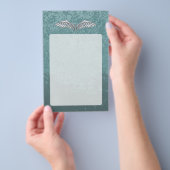 Blaugraue Flügel Flyer (Handgriff)