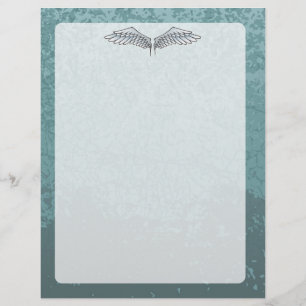 Blaugraue Flügel Flyer