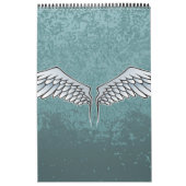 Blaugraue Flügel Kalender (Titelbild)
