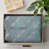 Blaugraue Flügel Seidenpapier (Geschenk)
