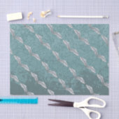 Blaugraue Flügel Seidenpapier (Handwerk)