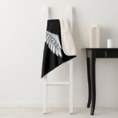 Blaugraue Flügel Sherpa Blanket Sherpadecke (Beispiel)