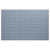 Blaugraue Grauwellen Stoff (Fat Quarter (45,7 x 55,9 cm))