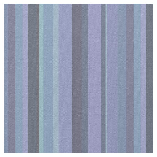 Blaugraue horizontale Streifen Stoff (Nahaufnahme)