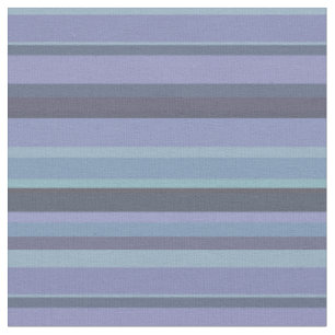 Blaugraue horizontale Streifen Stoff