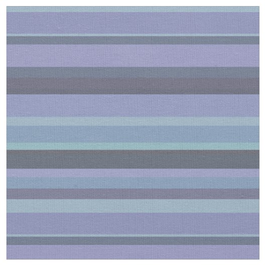 Blaugraue horizontale Streifen Stoff (Nahaufnahme)
