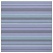 Blaugraue horizontale Streifen Stoff (Muster)