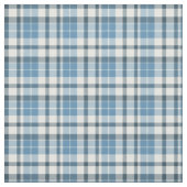 Blaugraue Karierte Muster Stoff (Muster)