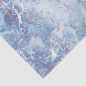 Blaugraue Marmorsteinstruktur Seidenpapier (Ausschnitt)