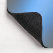 Blaugraue Mondlichtombre Mousepad (Ecke)