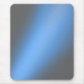 Blaugraue Mondlichtombre Mousepad (Vorne)