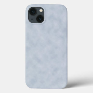 Blaugraue Pergament-Optik Vintage Textur Case-Mate iPhone Hülle